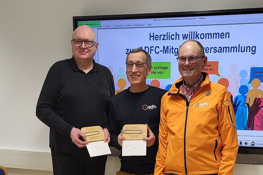 Der alte Vorstand im Bild