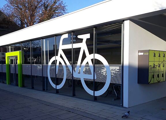 Fahrradparkhaus Hildesheim Hbf