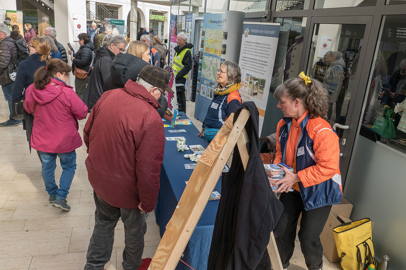 Messestand Hildesheimer Radnadel