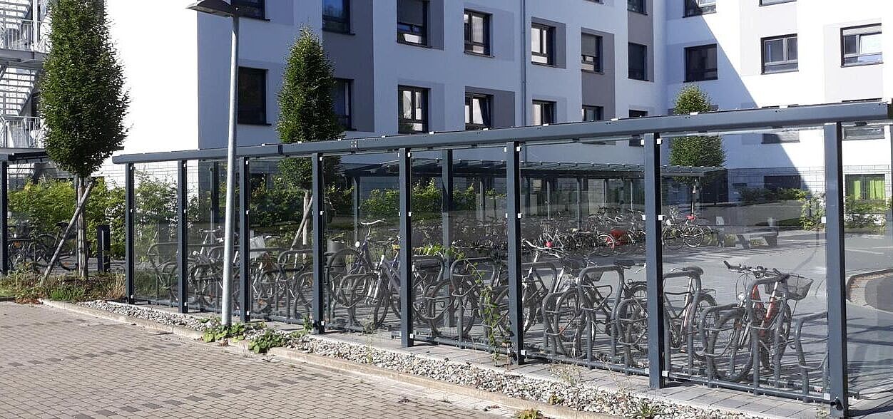 Fahrradabstellanlage Renatastraße Hildesheim