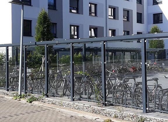 Fahrradabstellanlage Renatastraße Hildesheim