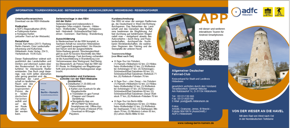 Flyer_2020_Außenseite ADFC Hildesheim