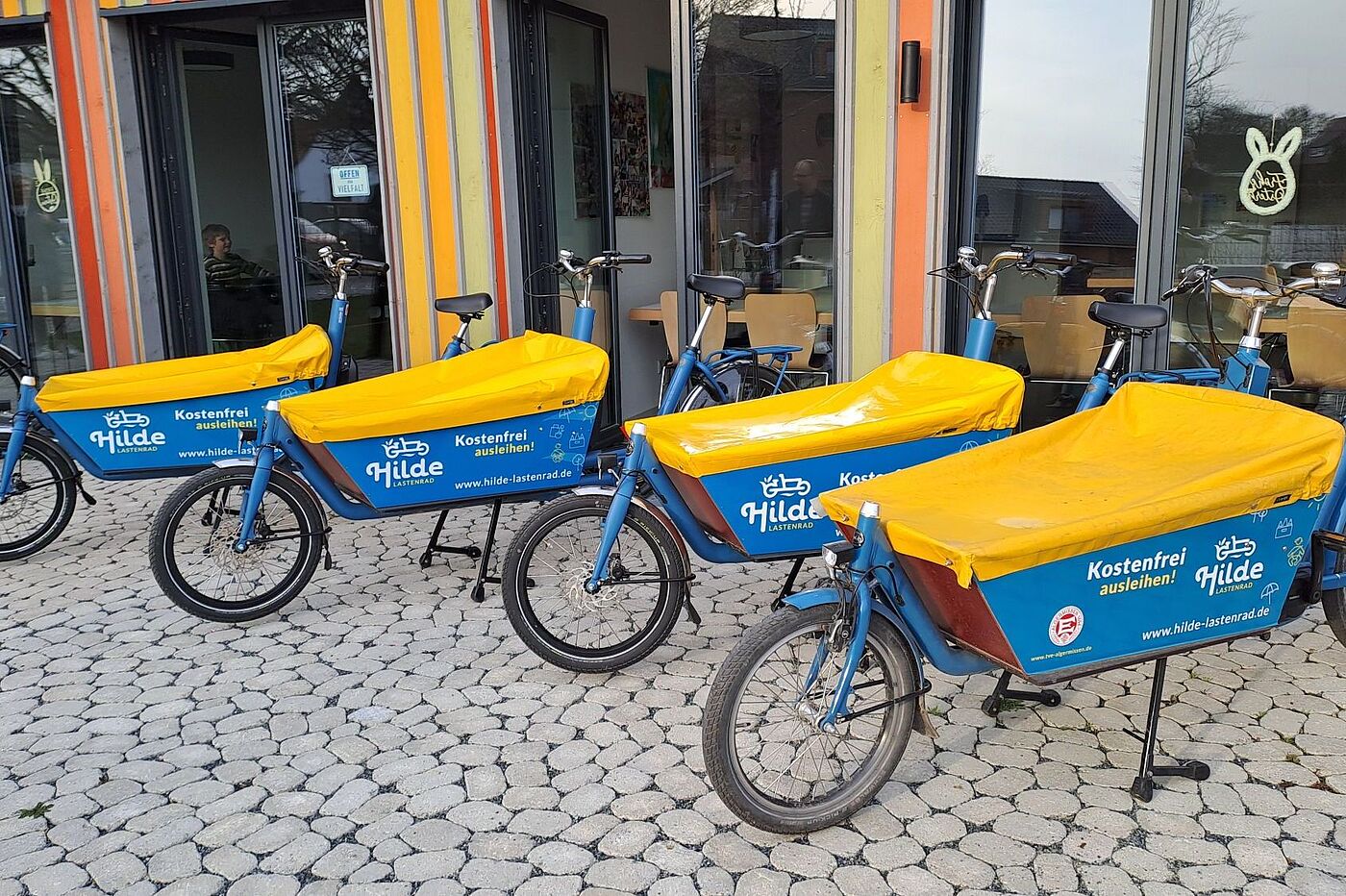 Lastenraeder Hilde