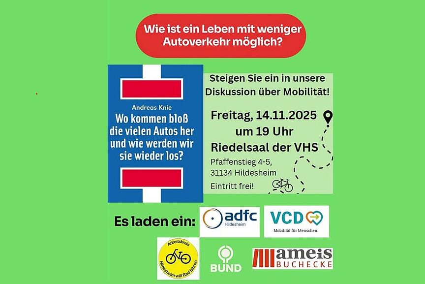 riedelsaal_20251114 Plakat, Einladung Vortrag Riedelsaal