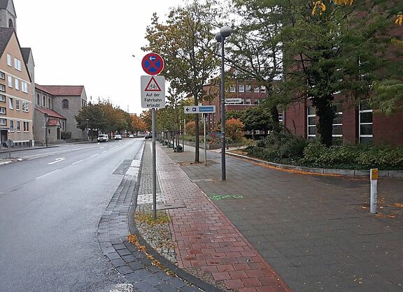Benutzungspflicht