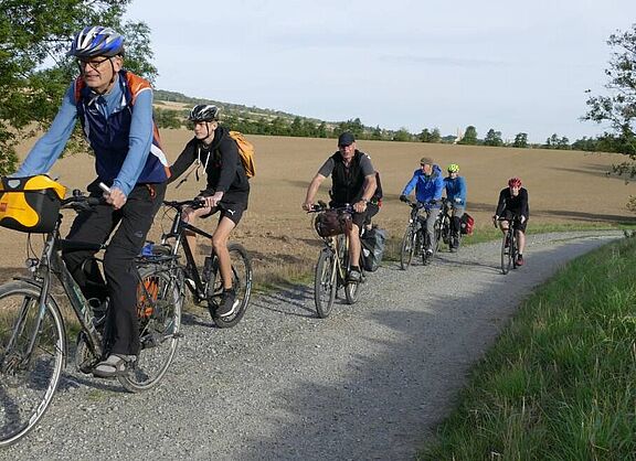 Radtour Irmensul