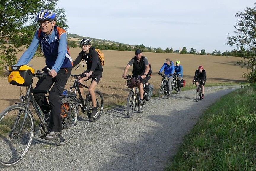 Radtour Irmensul Radtour Irmensul