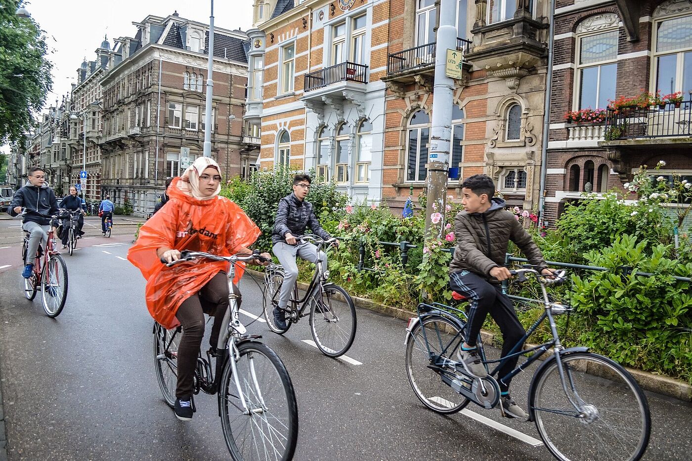Die Mehrheit der Bevölkerung hat grundsätzlich Interesse, Rad zu fahren, wird aber häufig durch die fehlende separate Radverkehrsinfrastruktur davon abgehalten.